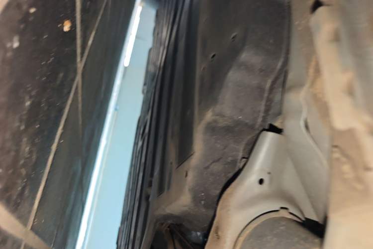 Used Honda Fit 2021 1.5L CVT Trend Edition Chassis Rear Left