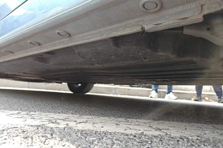 Used Honda Fit 2021 1.5L CVT Trend Edition Chassis Rear Left