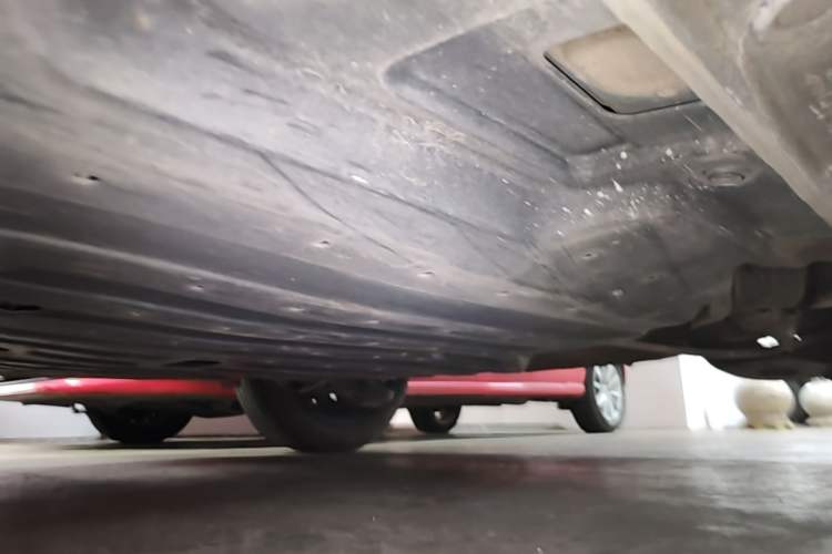 Used Honda Fit 2021 1.5L CVT Trend Edition Chassis Rear Left