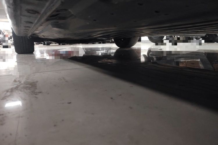 Used Honda Fit 2021 1.5L CVT Trend Edition Chassis Rear Left