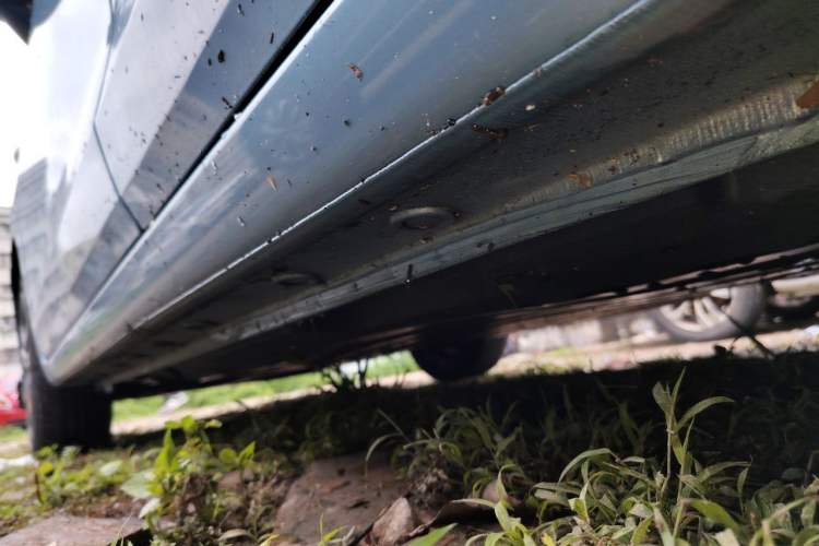 Used Honda Fit 2021 1.5L CVT Trend Edition Chassis Rear Left