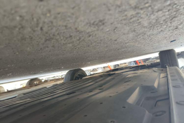 Used Honda Fit 2021 1.5L CVT Trend Edition Chassis Rear Left