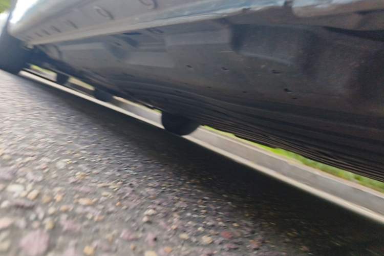 Used Honda Fit 2021 1.5L CVT Trend Edition Chassis Rear Left