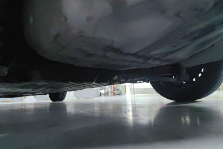 Used Honda Fit 2021 1.5L CVT Trend Edition Chassis Rear Left