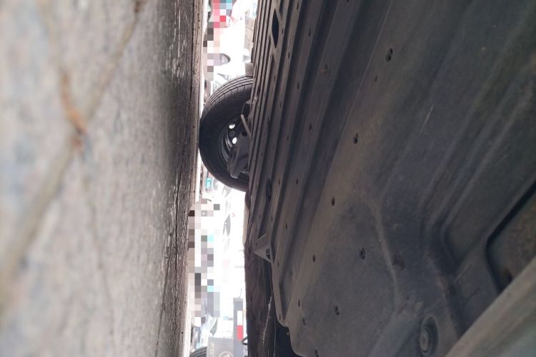 Used Honda Fit 2021 1.5L CVT Trend Edition Chassis Rear Left