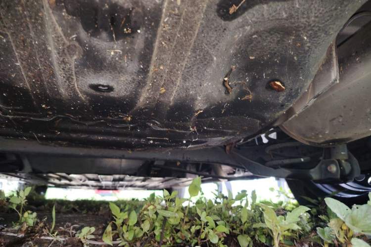 Used Honda Fit 2021 1.5L CVT Trend Edition Chassis Rear