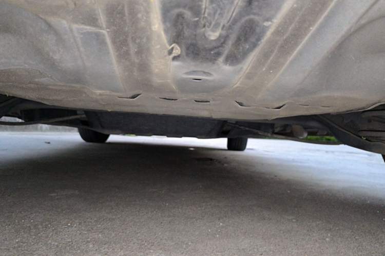 Used Honda Fit 2021 1.5L CVT Trend Edition Chassis Rear