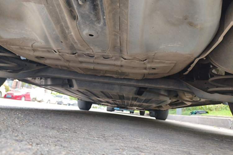 Used Honda Fit 2021 1.5L CVT Trend Edition Chassis Rear