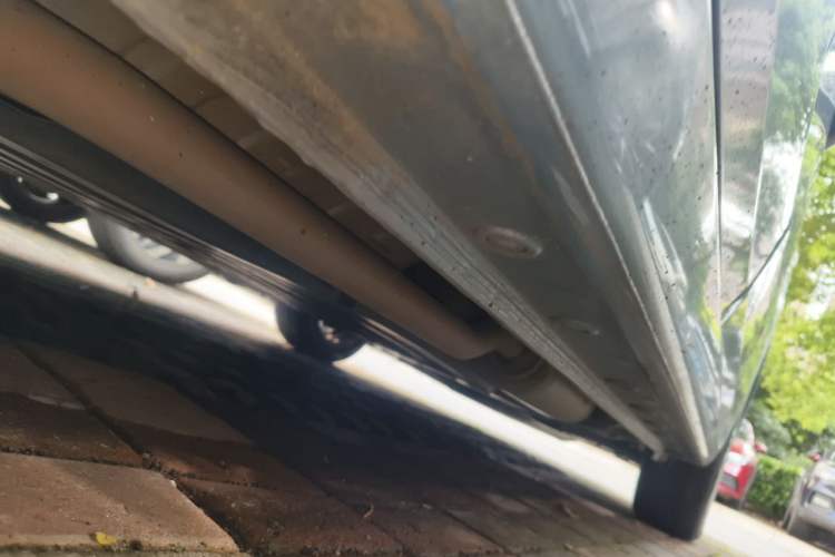 Used Honda Fit 2021 1.5L CVT Trend Edition Chassis Rear Right