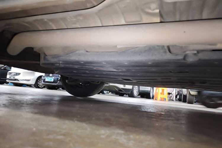 Used Honda Fit 2021 1.5L CVT Trend Edition Chassis Rear Right