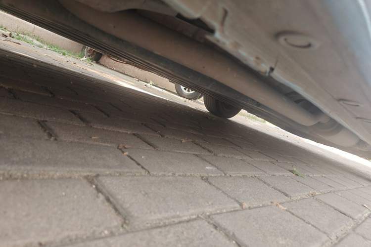 Used Honda Fit 2021 1.5L CVT Trend Edition Chassis Rear Right