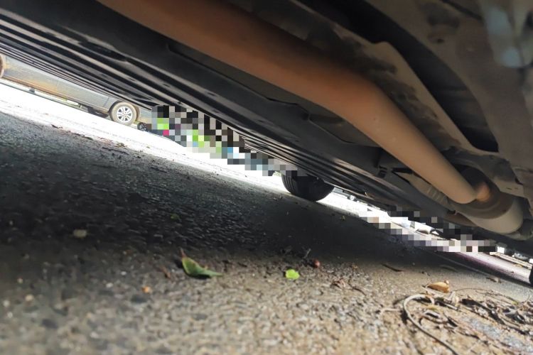 Used Honda Fit 2021 1.5L CVT Trend Edition Chassis Rear Right