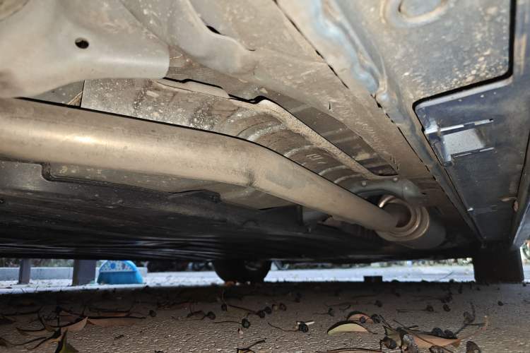 Used Honda Fit 2021 1.5L CVT Trendy Run Pro Edition Chassis Rear Right