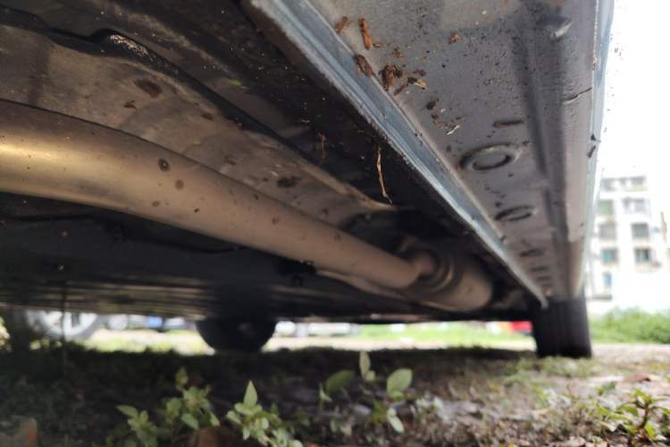 Used Honda Fit 2021 1.5L CVT Trend Edition Chassis Rear Right