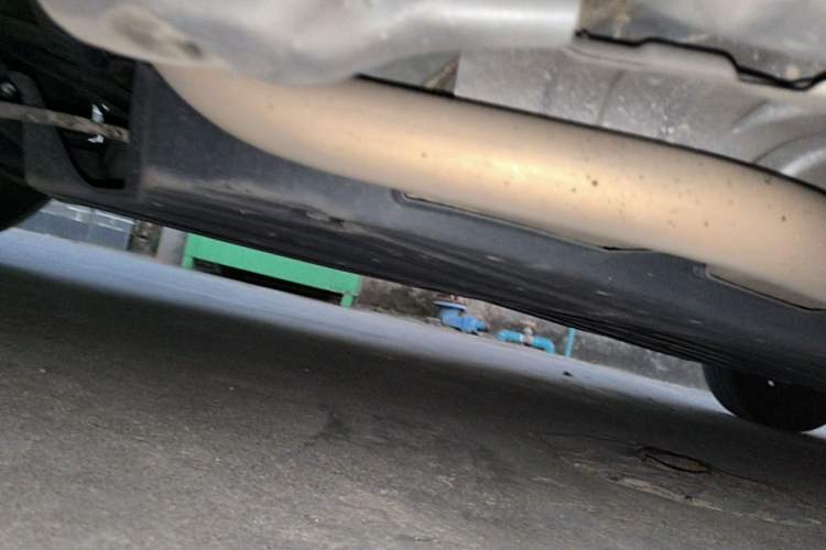 Used Honda Fit 2021 1.5L CVT Trend Edition Chassis Rear Right