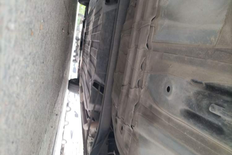 Used Honda Fit 2021 1.5L CVT Trend Edition Chassis Rear