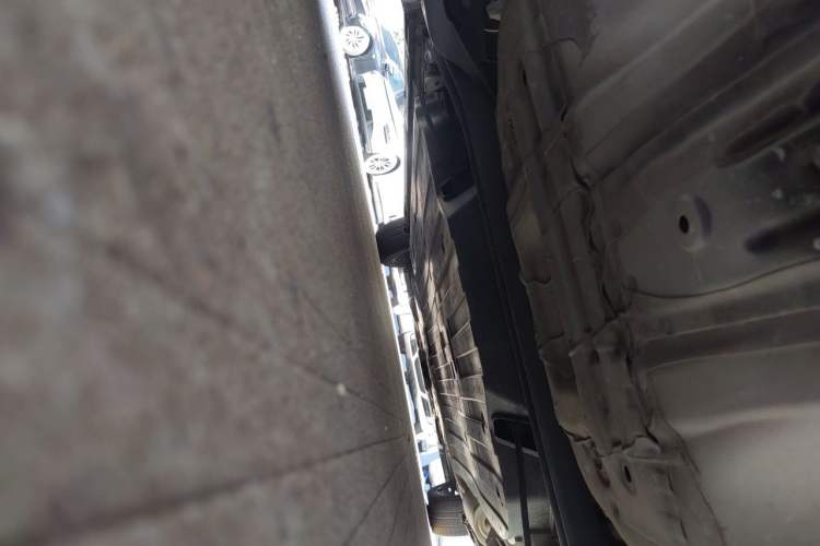 Used Honda Fit 2021 1.5L CVT Trendy Run Pro Edition Chassis Rear