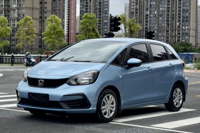 Honda Fit 2021 1.5L CVT Trend Edition مستعملة