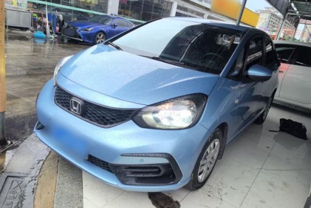 Used Honda Fit 2021 1.5L CVT Trend Edition