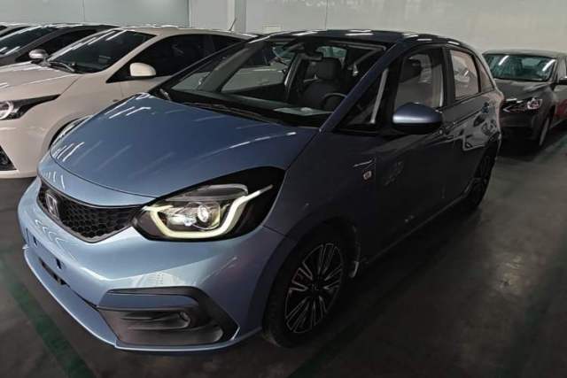 Used Honda Fit 2021 1.5L CVT Trendy Run Pro Edition