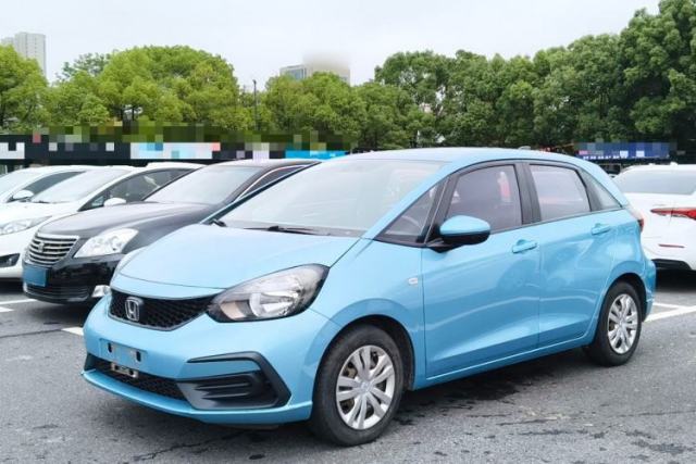Used Honda Fit 2021 1.5L CVT Trend Edition