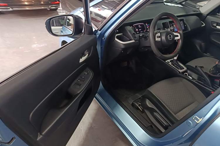 Used Honda Fit 2021 1.5L CVT Trendy Sports Edition Driver Seat