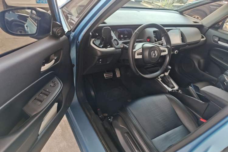 Used Honda Fit 2021 1.5L CVT Trendy Run Pro Edition Driver Seat