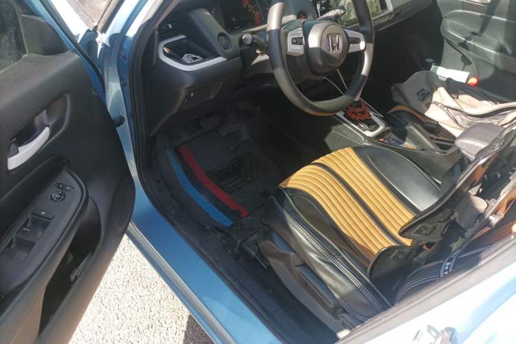 Used Honda Fit 2021 1.5L CVT Trend Edition Driver Seat
