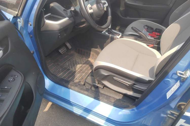 Used Honda Fit 2021 1.5L CVT Trendy Run Pro Edition Driver Seat