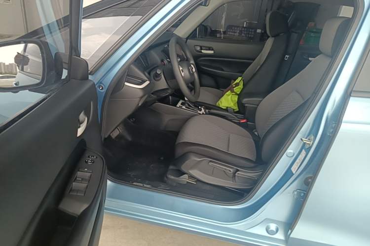 Used Honda Fit 2021 1.5L CVT Trend Edition Driver Seat