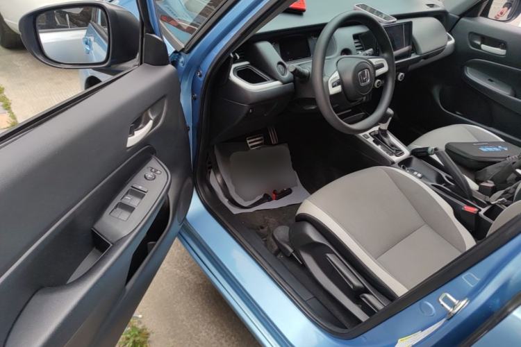 Used Honda Fit 2021 1.5L CVT Trendy Sports Edition Driver Seat