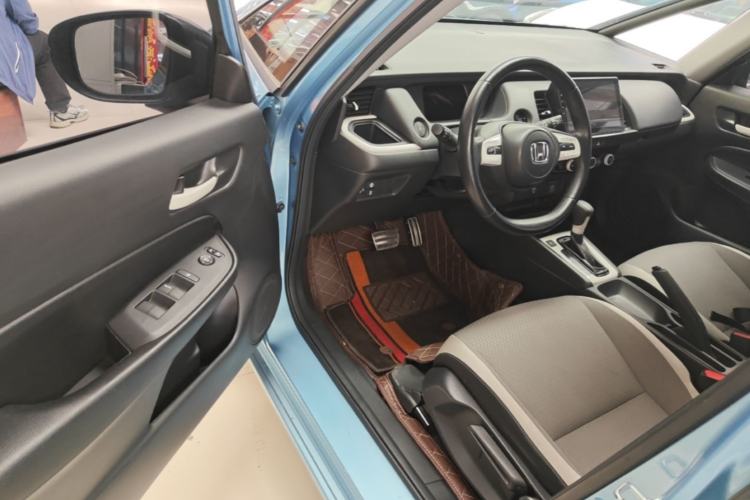 Used Honda Fit 2021 1.5L CVT Trendy Run Pro Edition Driver Seat