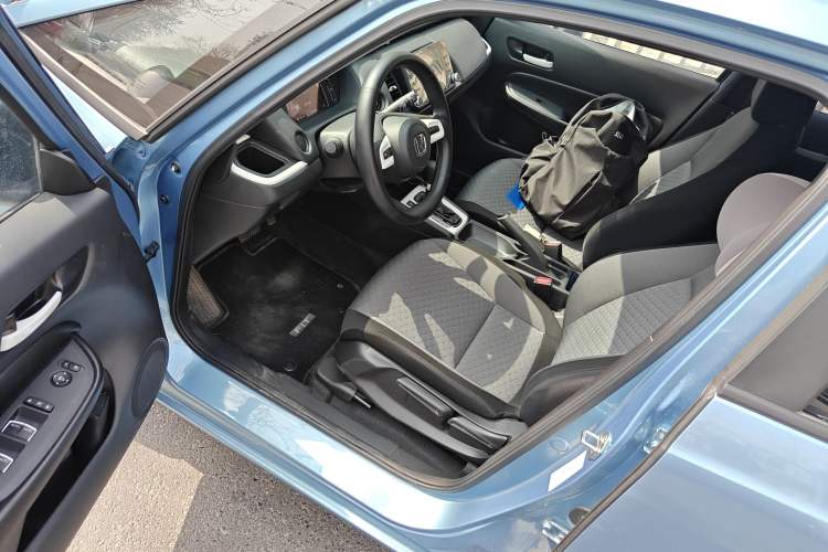 Used Honda Fit 2021 1.5L CVT Trend Edition Driver Seat