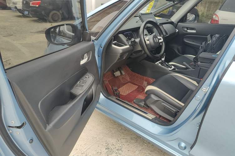 Used Honda Fit 2021 1.5L CVT Trend Edition Driver Seat