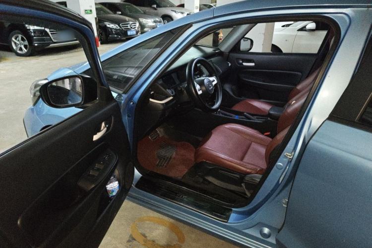 Used Honda Fit 2021 1.5L CVT Trendy Sports Edition Driver Seat
