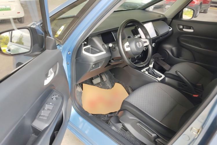 Used Honda Fit 2021 1.5L CVT Trendy Edition Driver Seat