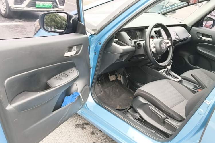 Used Honda Fit 2021 1.5L CVT Trend Edition Driver Seat