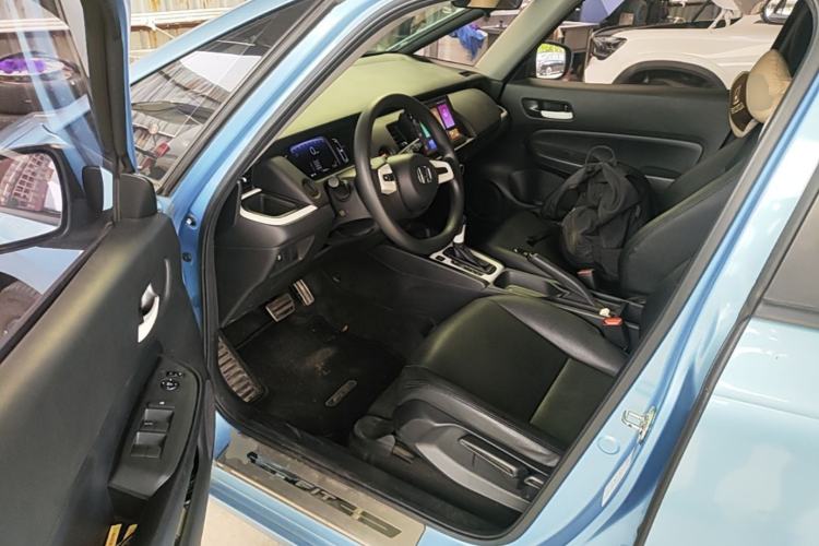 Used Honda Fit 2021 1.5L CVT Trendy Sports Edition Driver Seat