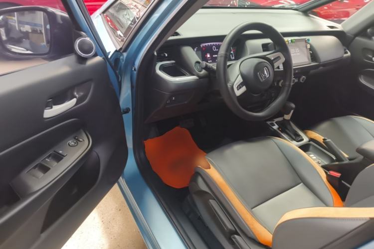 Used Honda Fit 2021 1.5L CVT Trend Edition Driver Seat