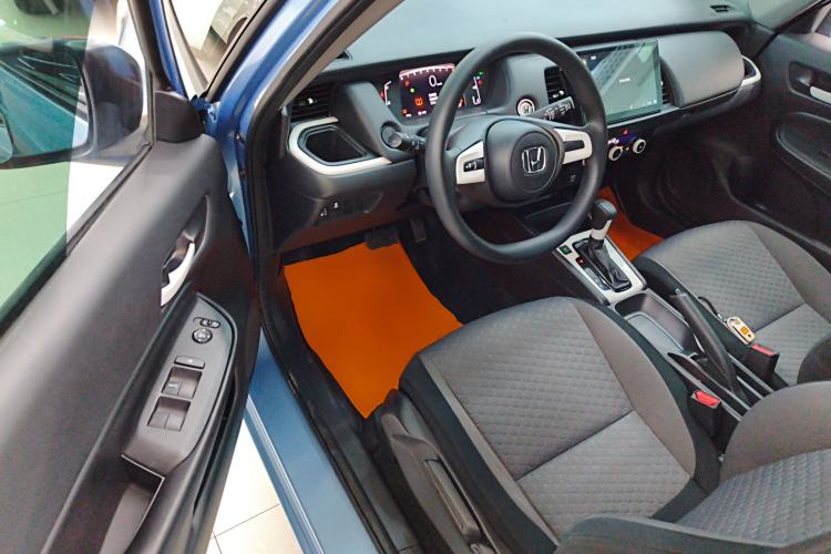 Used Honda Fit 2021 1.5L CVT Trendy Sports Edition Driver Seat