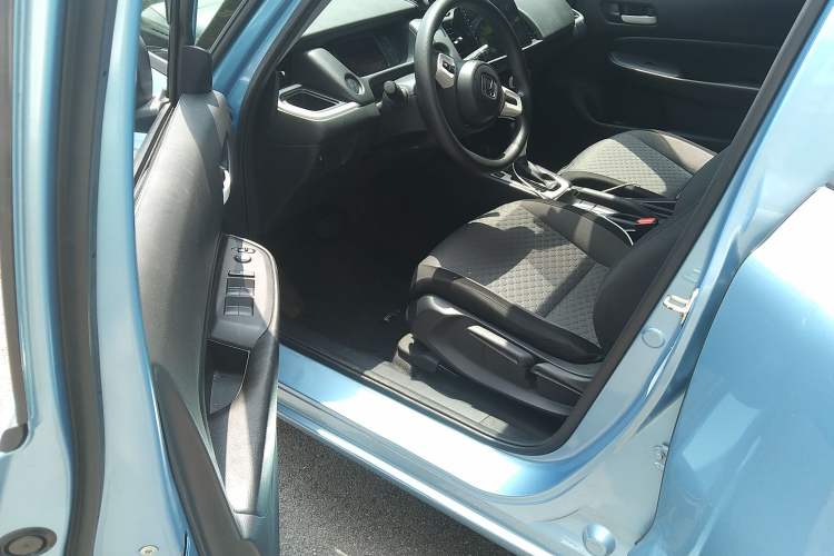 Used Honda Fit 2021 1.5L CVT Trend Edition Driver Seat