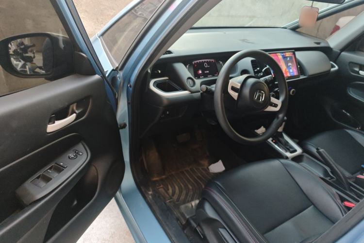 Used Honda Fit 2021 1.5L CVT Trend Edition Driver Seat