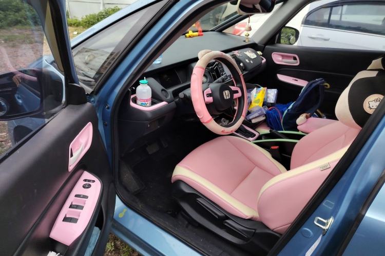 Used Honda Fit 2021 1.5L CVT Trend Edition Driver Seat