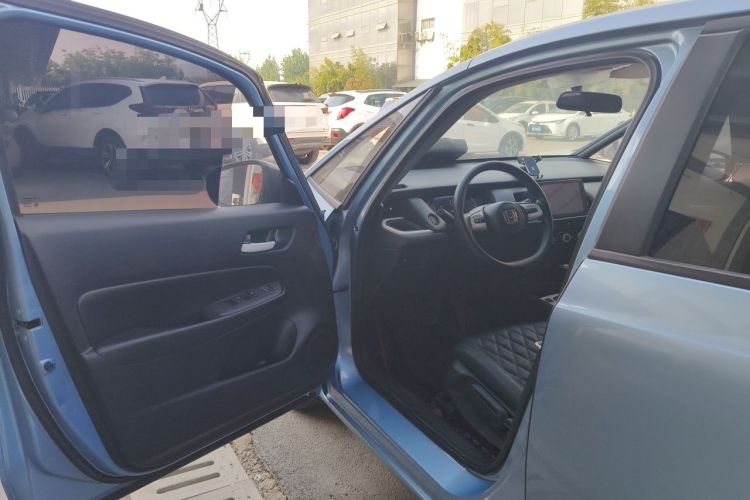 Used Honda Fit 2021 1.5L CVT Trend Edition Driver Seat