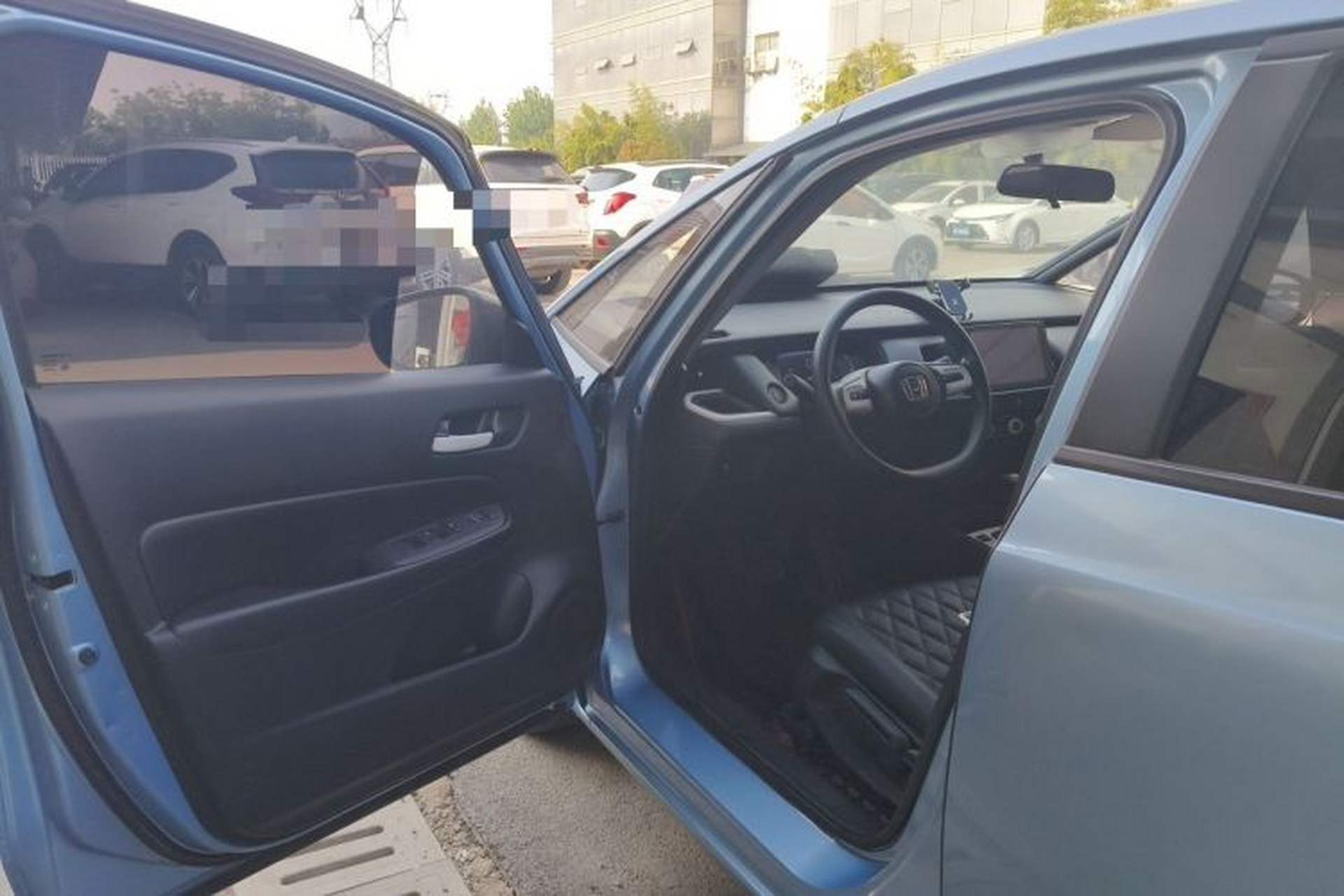 Used Honda Fit 2021 1.5L CVT Trend Edition Driver Seat