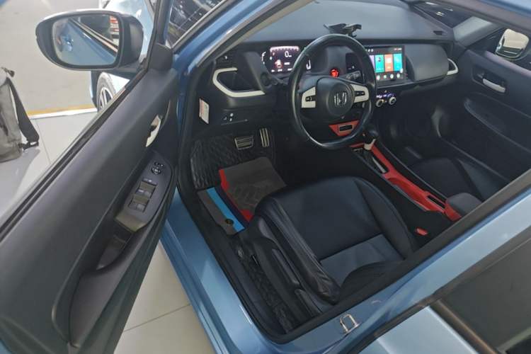 Used Honda Fit 2021 1.5L CVT Trendy Run Pro Edition Driver Seat