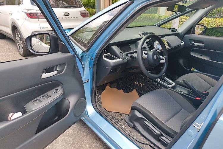 Used Honda Fit 2021 1.5L CVT Trend Edition Driver Seat