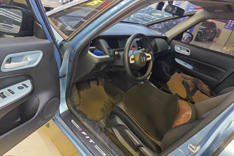 Used Honda Fit 2021 1.5L CVT Trend Edition Driver Seat