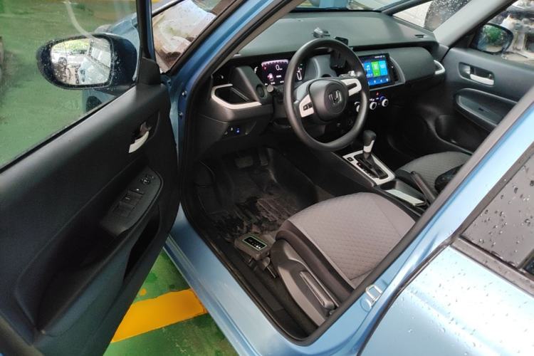 Used Honda Fit 2021 1.5L CVT Trend Edition Driver Seat
