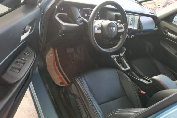 Used Honda Fit 2021 1.5L CVT Trend Edition Driver Seat